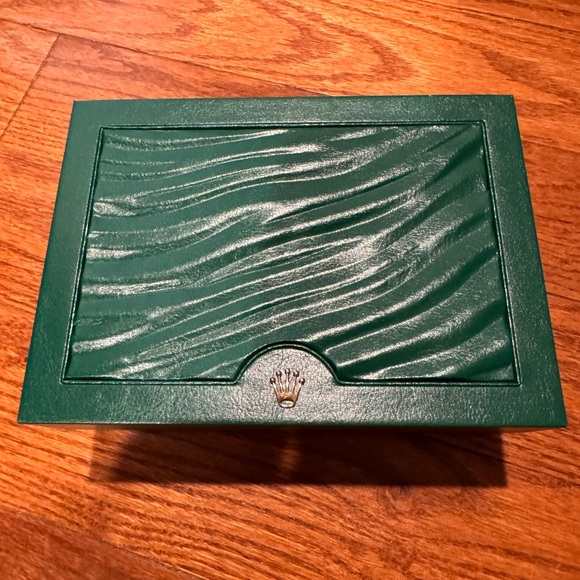 SOLD!! Rolex 18K Datejust Oyster Perpetual Black Dial 36mm Watch Two Tone VS1 - Picture 14 of 14